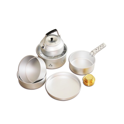 9pcs cookware set