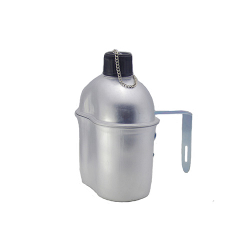 Canteen with cup
